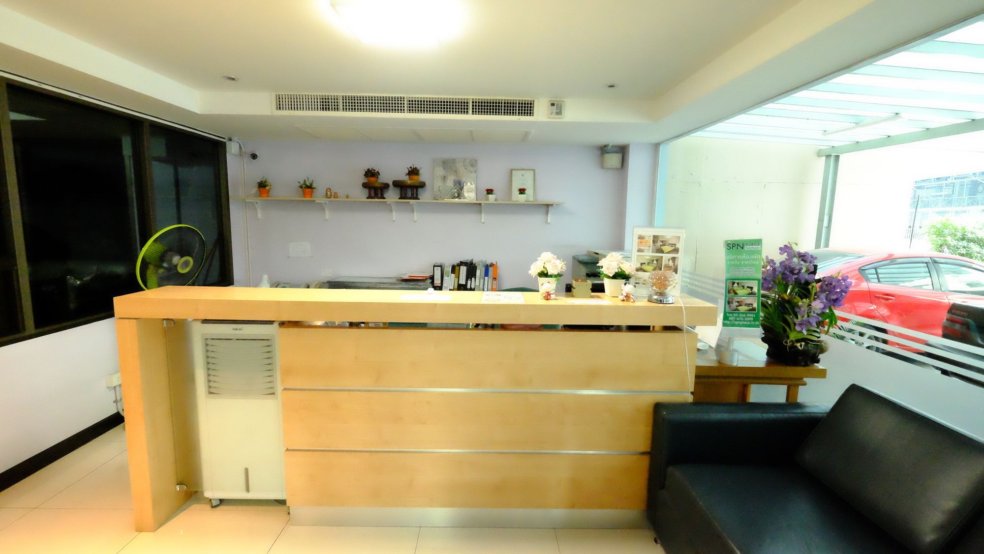 拉差达spn广场酒店 曼谷 外观 照片