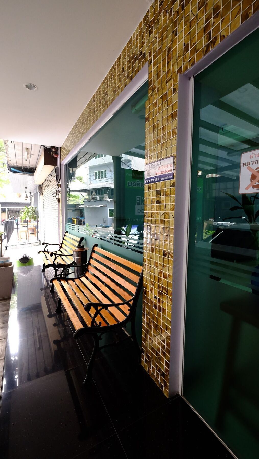 拉差达spn广场酒店 曼谷 外观 照片