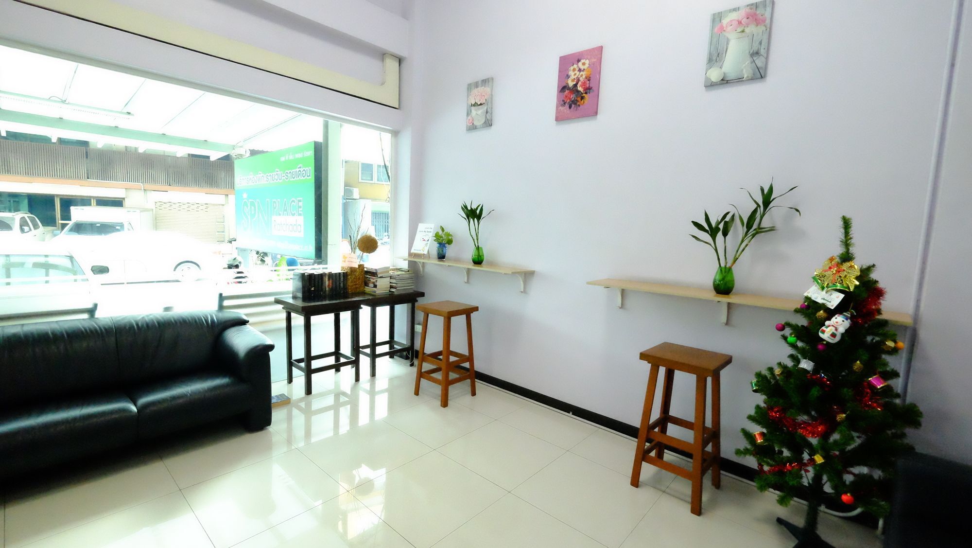 拉差达spn广场酒店 曼谷 外观 照片